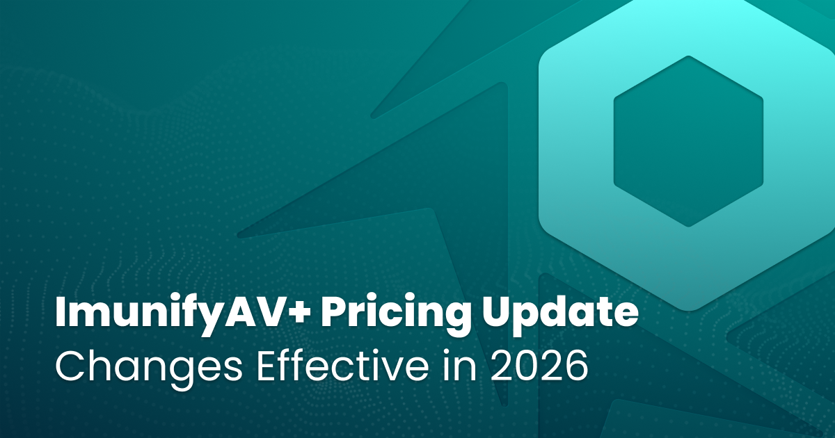Imunify AVP Price Update